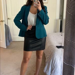 Teal Anne Klein Blazer